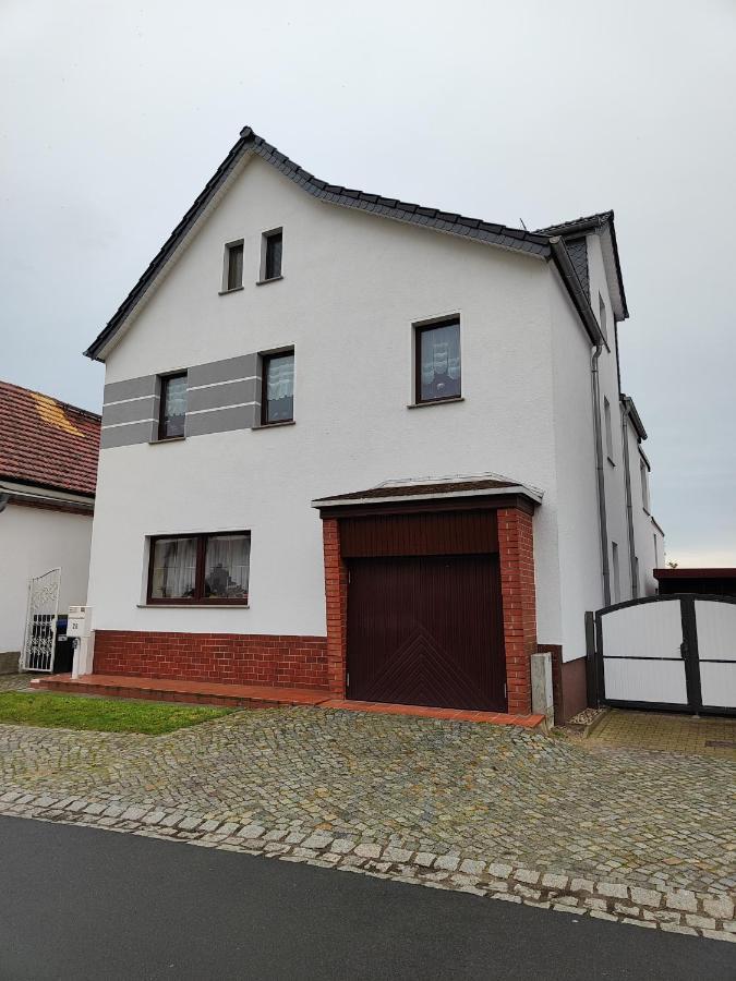 Pension Remenar & Lorenz Zeithain Exterior photo